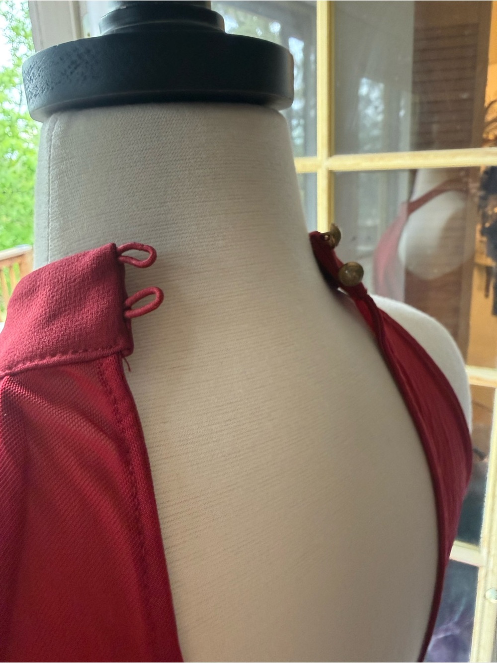 AKIRA Keyhole Mini Dress - Picture 6 of 9